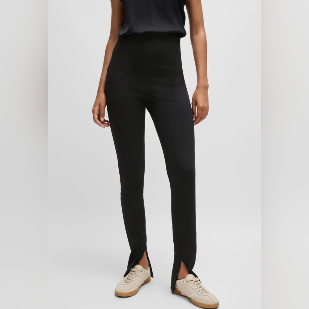 Hugo Boss Sz M Black Trouser